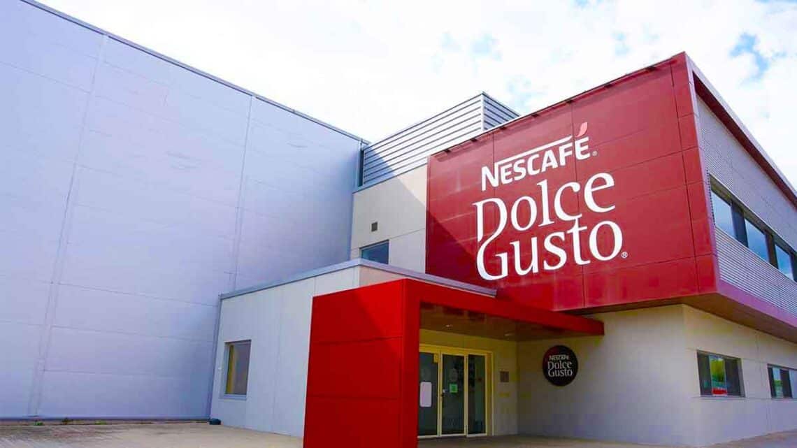 Empleo fábrica Nestlé