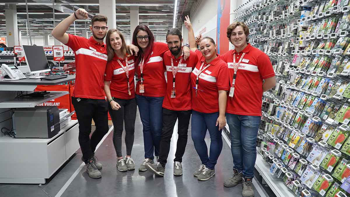 Ofertas de empleo en MediaMarkt de 20 horas semanales: perfecto para estudiantes