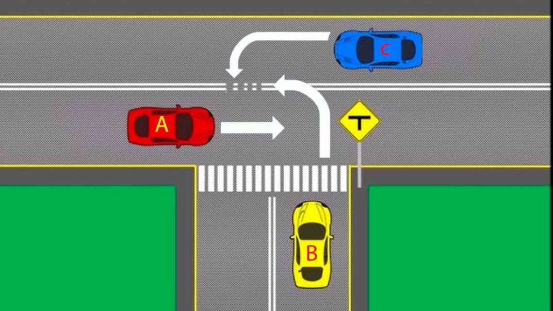 Prioridad intersecciones vehículos