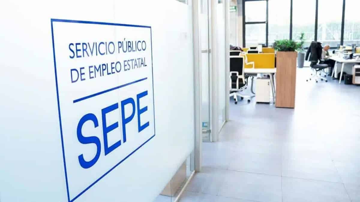 SEPE desempleo