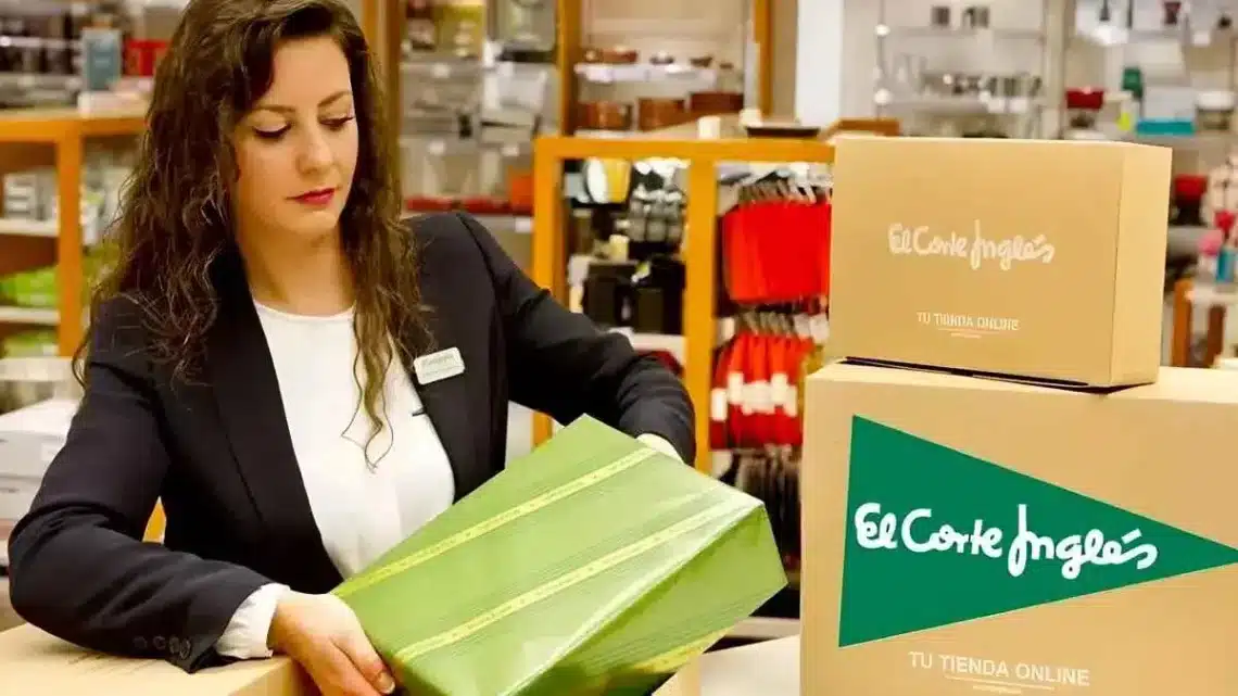 Contrato indefinido y sueldos de 1.600 euros: El Corte Inglés ofrece nuevos puestos de empleo