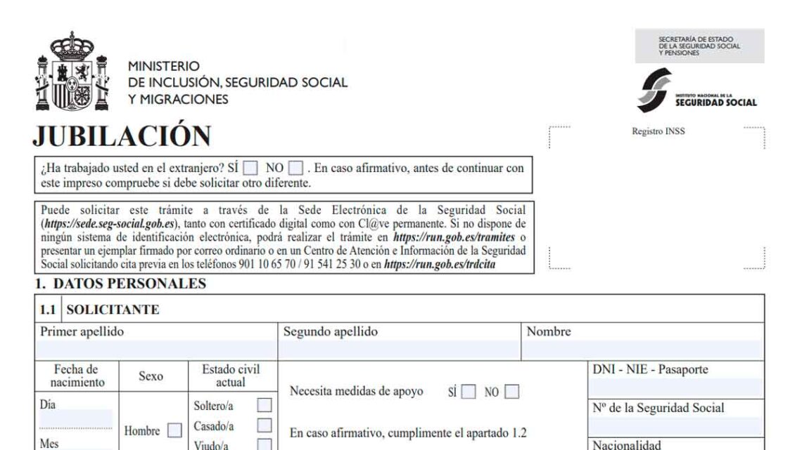 Formas de acceder a las ayudas de la Seguridad Social